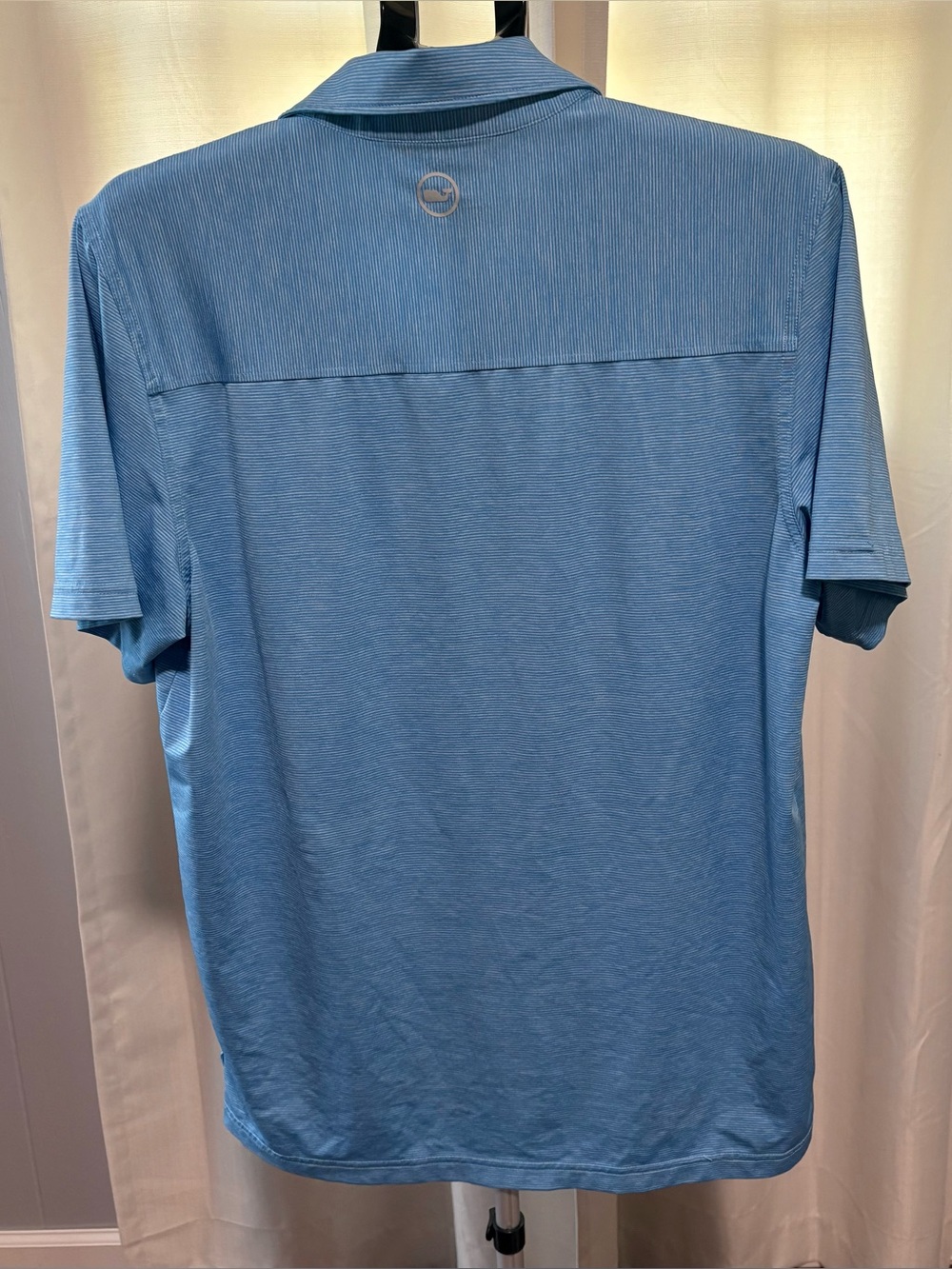 Men’s Vineyard Vines Sankaty Performance Polo Size Medium - Picture 3 of 8